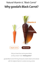 Goodal Black Carrot Vita-A Retinol Ampoule - Olive Kollection