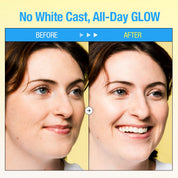 Goodal Green Tangerine Sunscreen brightening – green tangerine vitamin C ascorbyl glucoside arbutin acetyl glucosamine niacinamide dark spots