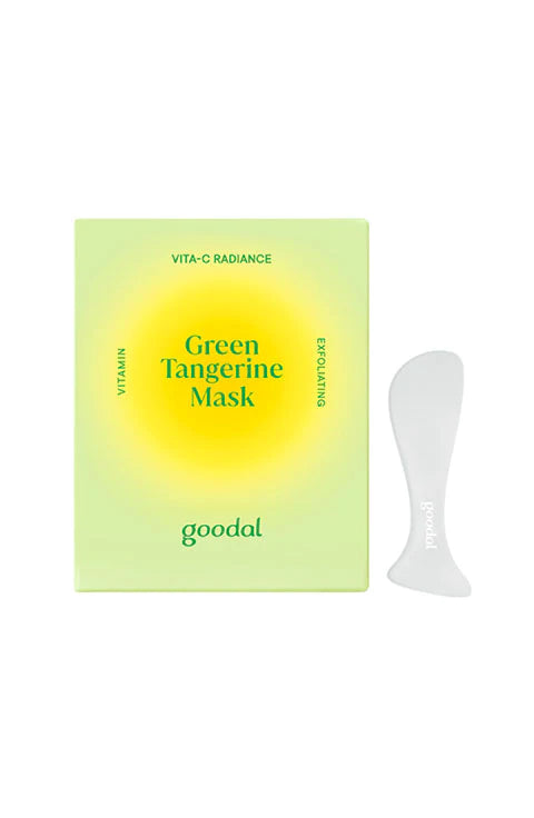 Goodal Green Tangerine Vita-C Radiance Mask – Olive Kollection Goodal Green Tangerine Vita-C Radiance Mask – Olive Kollection