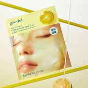 Goodal Green Tangerine Vita-C Dark Spot Care Gel Mask Sheet