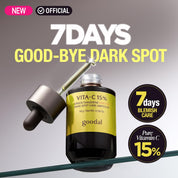 Goodal Green Tangerine Vita C 27 Dark Spot Care Ampoule