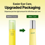 Goodal Green Tangerine Eye Cream stable vitamin C and niacinamide