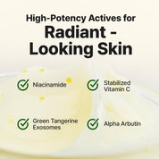 Goodal Green Tangerine Cream capsules – visible Vitamin C vitality capsules burst on application fresh delivery dark spots