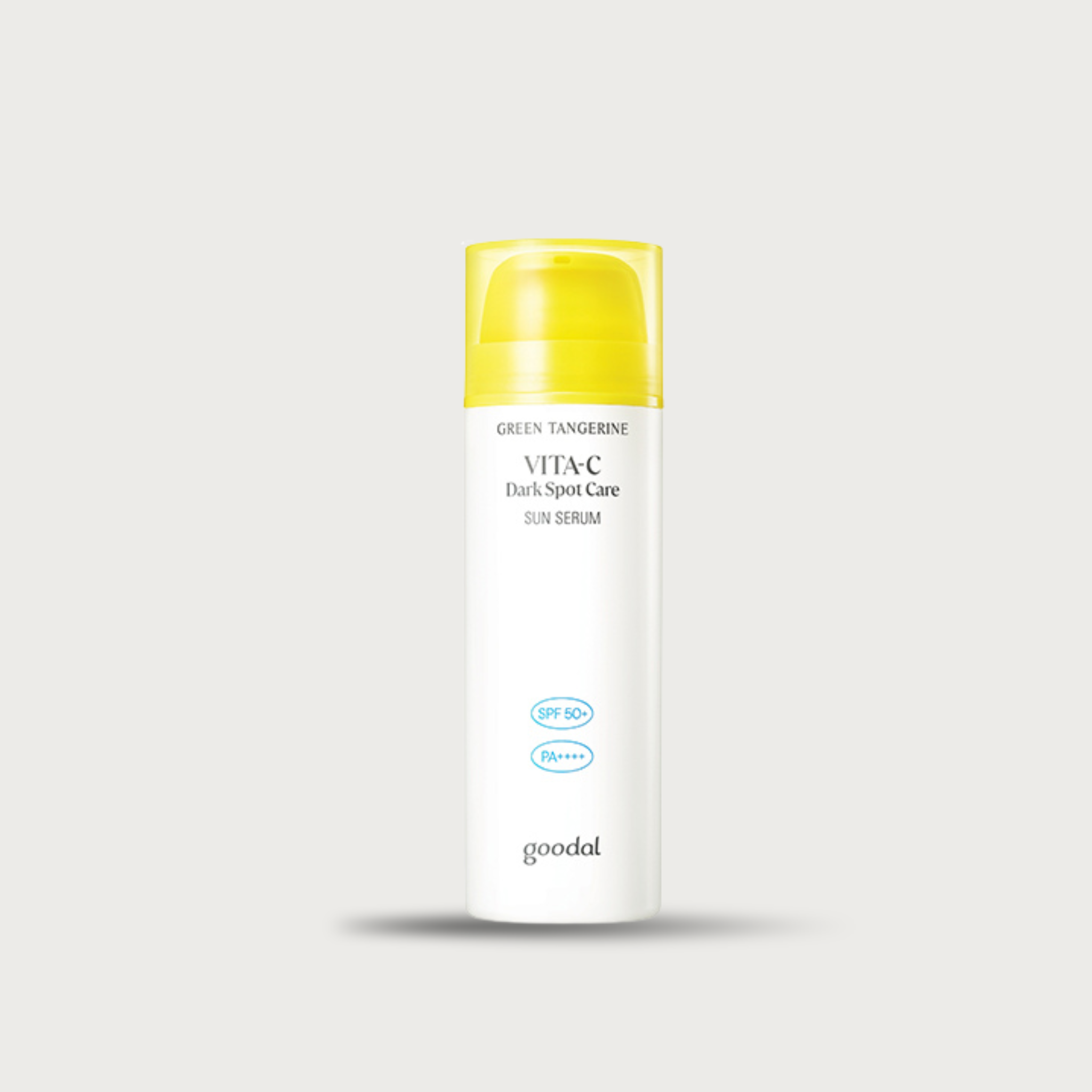 Goodal Green Tangerine Vita C Dark Spot Care Sun Serum SPF 50+ 50ml – Korean brightening sunscreen Niacinamide Arbutin $22