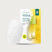 Goodal Green Tangerine Vita C Dark Spot Sheet Mask Korean vitamin C mask