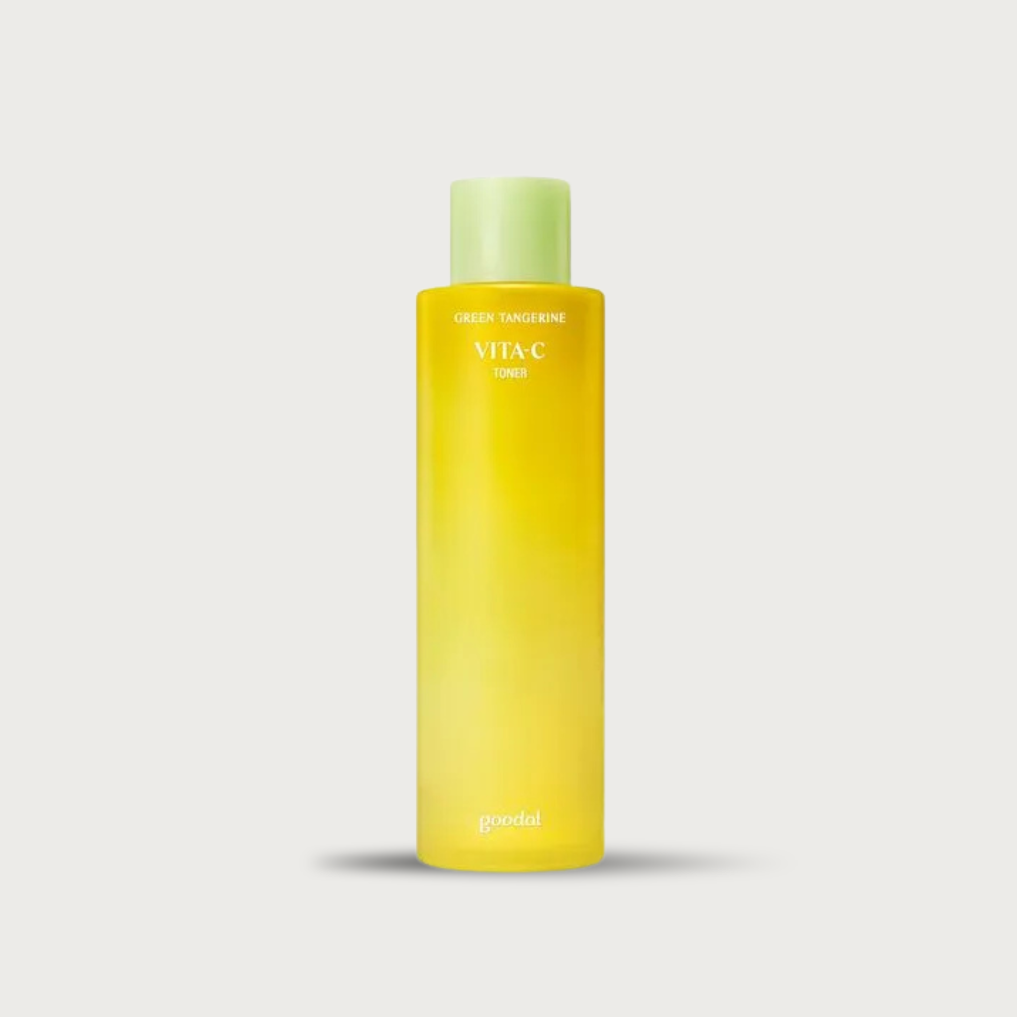 Goodal Green Tangerine Vita C Toner 300ml – Korean brightening AHA 5-complex Niacinamide Vitamin C gentle exfoliation vegan $22