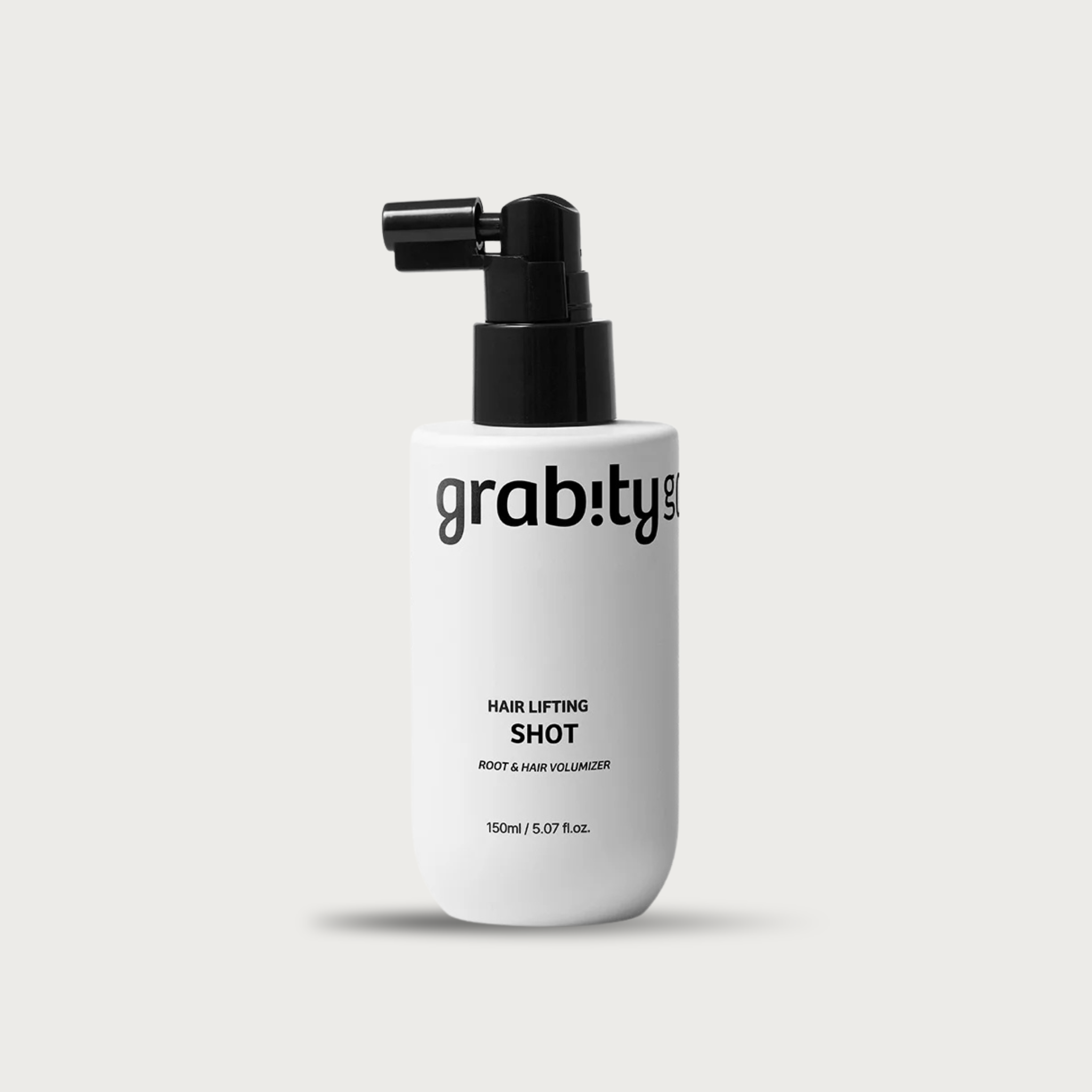 Grabity G0.0 Hair Lifting Shot 150ml – Korean leave-in root lifting spray LiftMax308 Caffeine Biotin heat protection 400°F $21