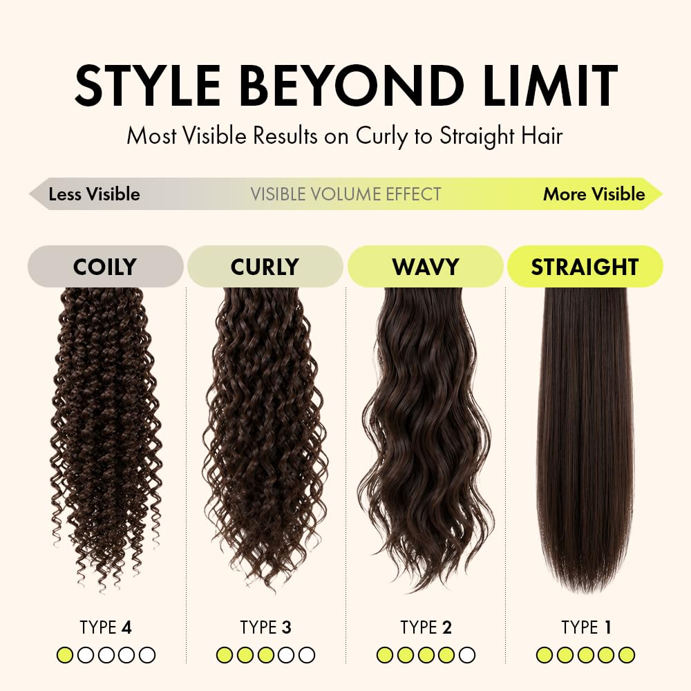 Grabity Water Treatment before after – flat limp hair transformed fuller bouncy volume lightweight nourishing Korean hair treatment