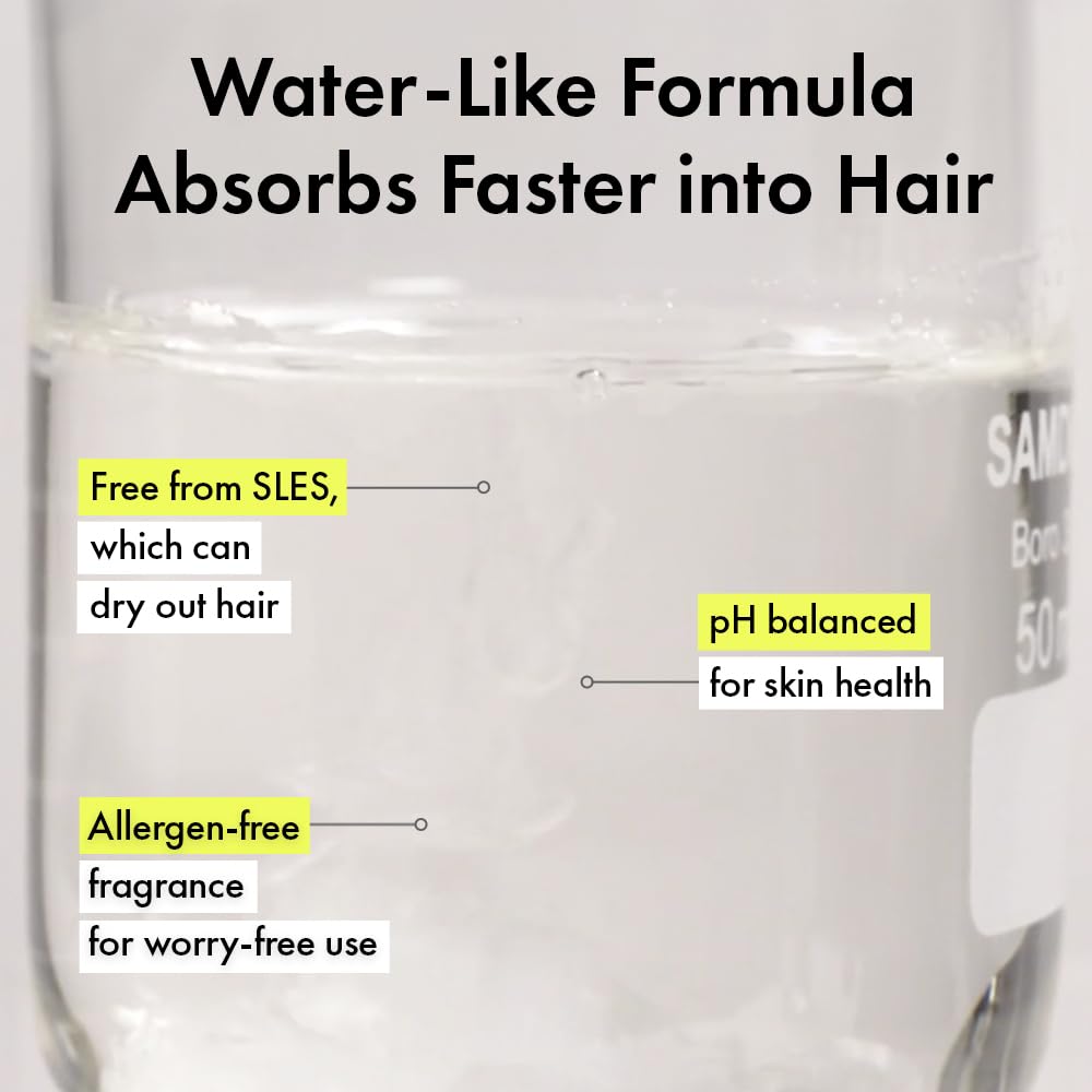 Grabity Hair Lifting Water Treatment 270ml – Dermatest Excellent SLES-free allergen-free fragrance Korean volumizing Olive Kollection