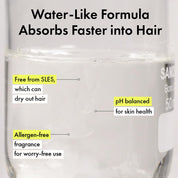 Grabity Hair Lifting Water Treatment 270ml – Dermatest Excellent SLES-free allergen-free fragrance Korean volumizing Olive Kollection