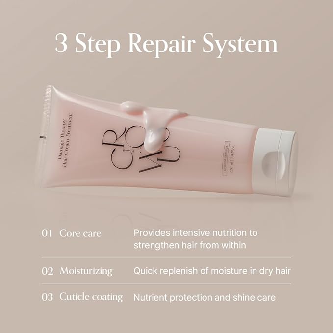 GROWUS Damage Therapy Hair Cream Treatment