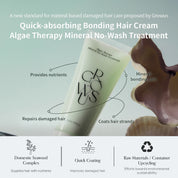 Growus Algae Therapy Mineral No Wash Treatment 150 ml - Olive Kollection