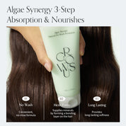 Growus Algae Therapy Mineral No Wash Treatment 150 ml - Olive Kollection