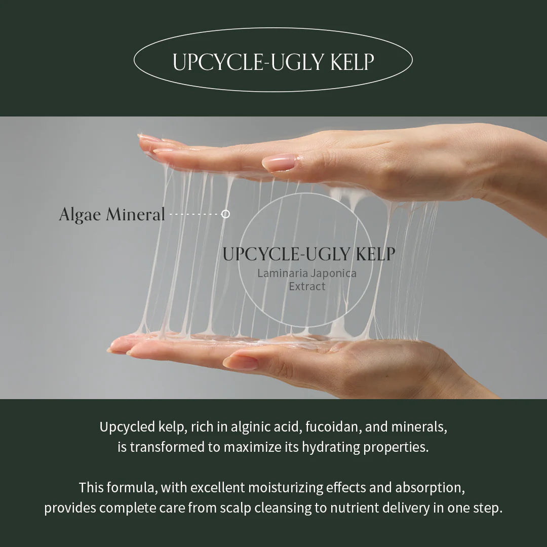 Growus Algae Therapy Mineral No Wash Treatment 150 ml - Olive Kollection