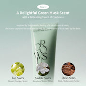 Growus Algae Therapy Mineral No Wash Treatment 150 ml - Olive Kollection