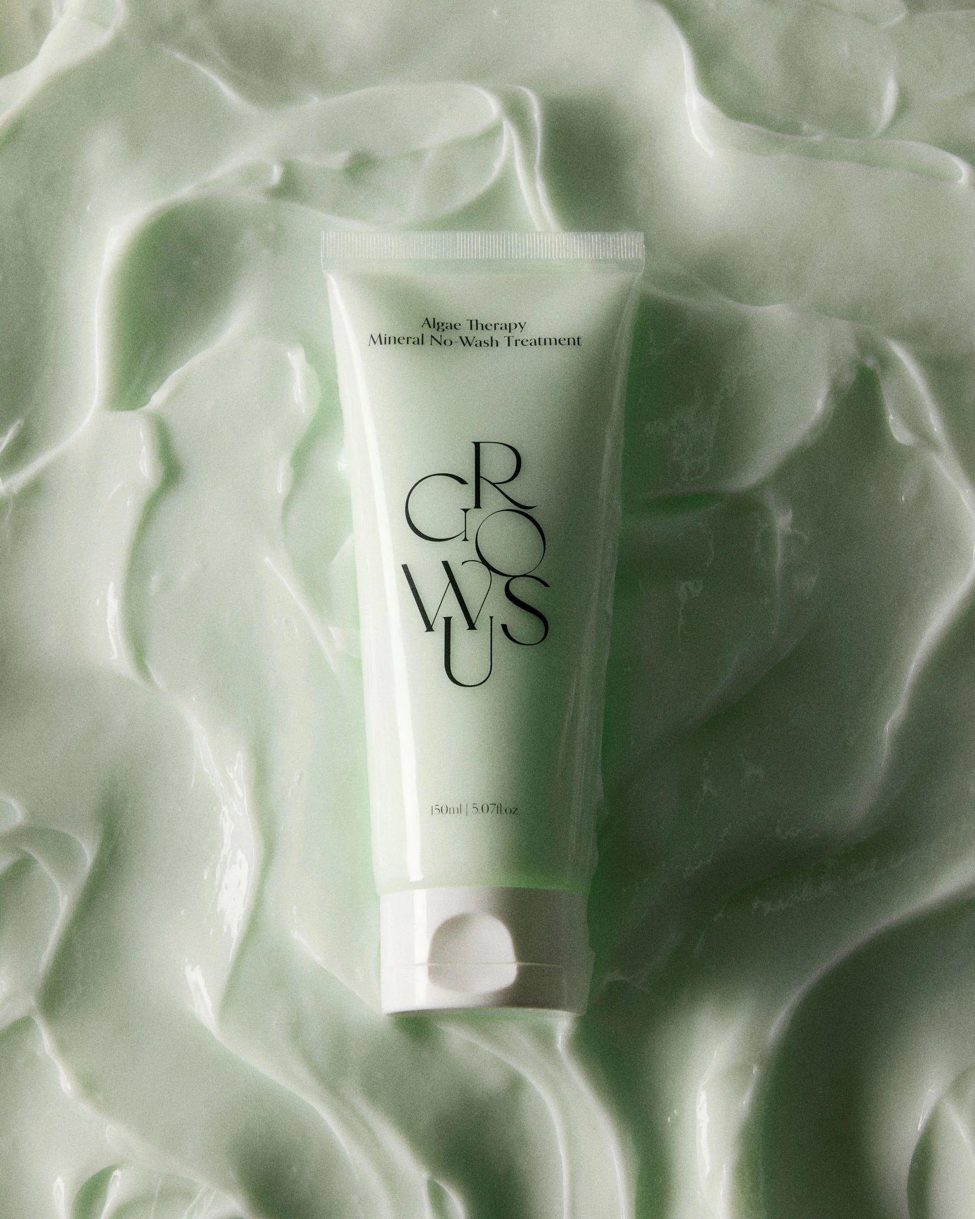 Growus Algae Therapy Mineral No Wash Treatment 150 ml - Olive Kollection