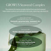 Growus Algae Therapy Mineral Shampoo 500 ml - Olive Kollection