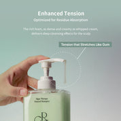 Growus Algae Therapy Mineral Shampoo 500 ml - Olive Kollection