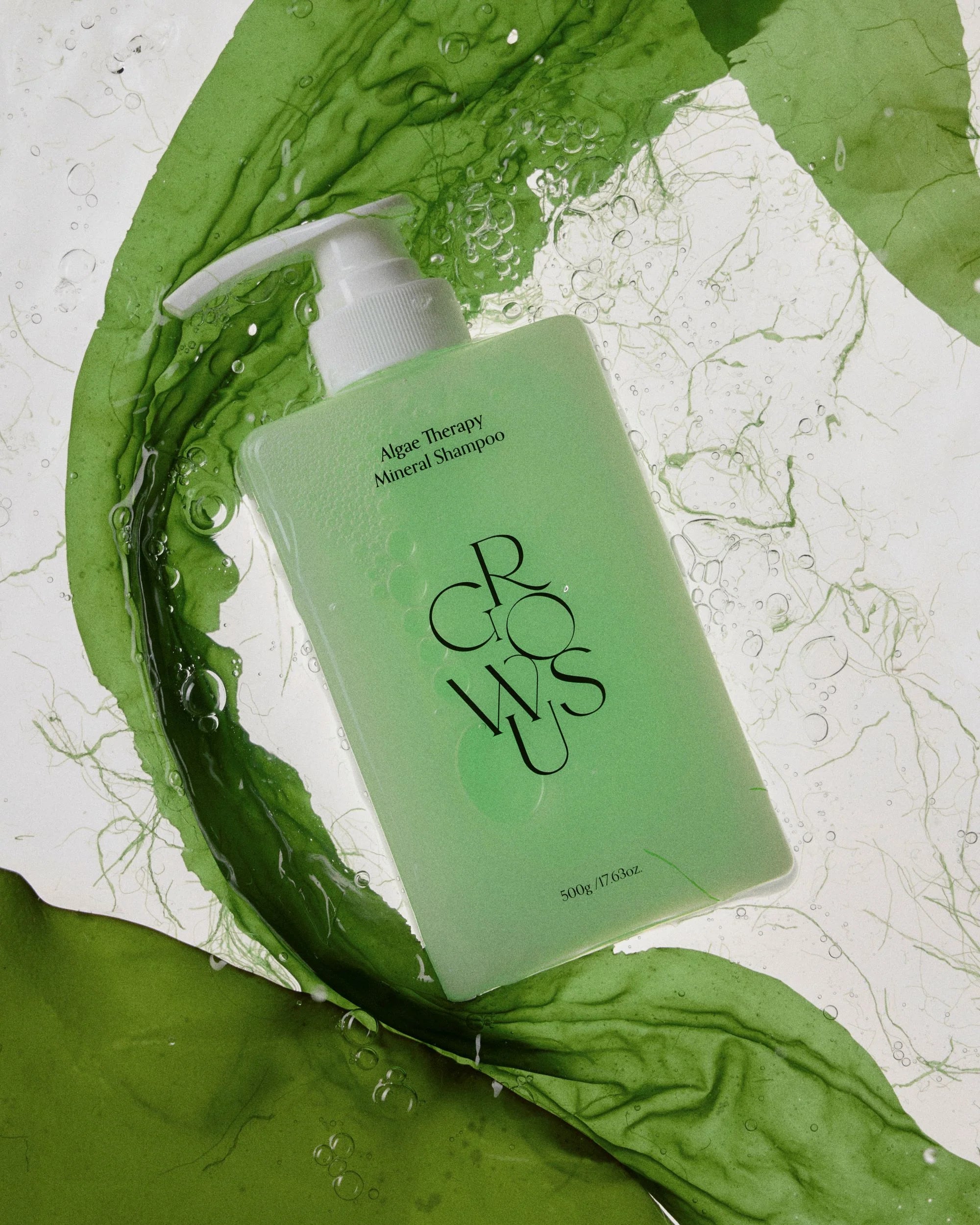 Growus Algae Therapy Mineral Shampoo 500 ml - Olive Kollection