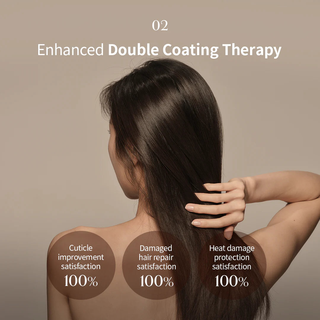 Growus No-Wash Treatment spray – 8 proteins 4 collagen types ultra-fine mist no sticky residue damaged hair repair