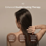 Growus No-Wash Treatment spray – 8 proteins 4 collagen types ultra-fine mist no sticky residue damaged hair repair