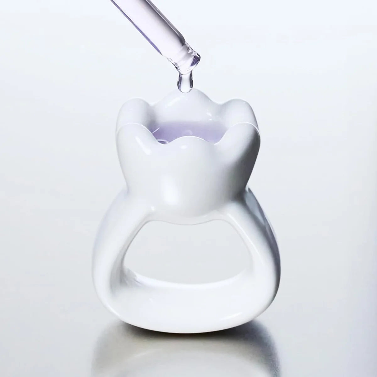 HAUA Gua Sha Ring facial massage – eye area de-puffing cheek sculpting jawline contouring neck trapezius tension Korean