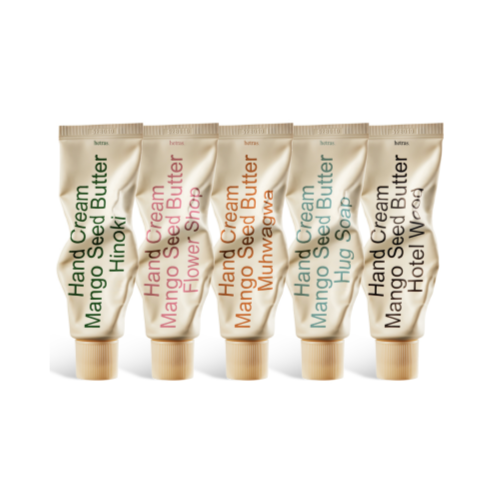 hetras Perfumed Mango Seed Butter Hand Cream (5 types) - Olive Kollection