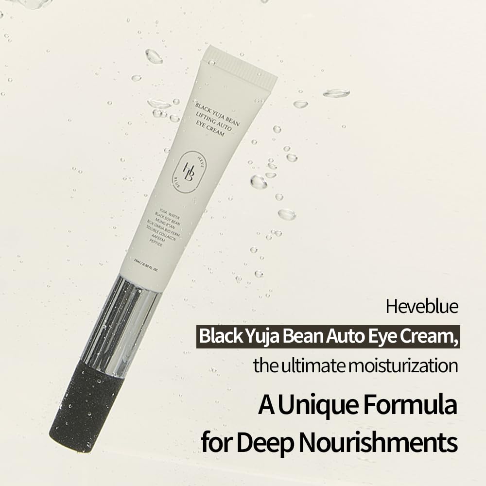 Heveblue Auto Eye Cream vibrating applicator tip