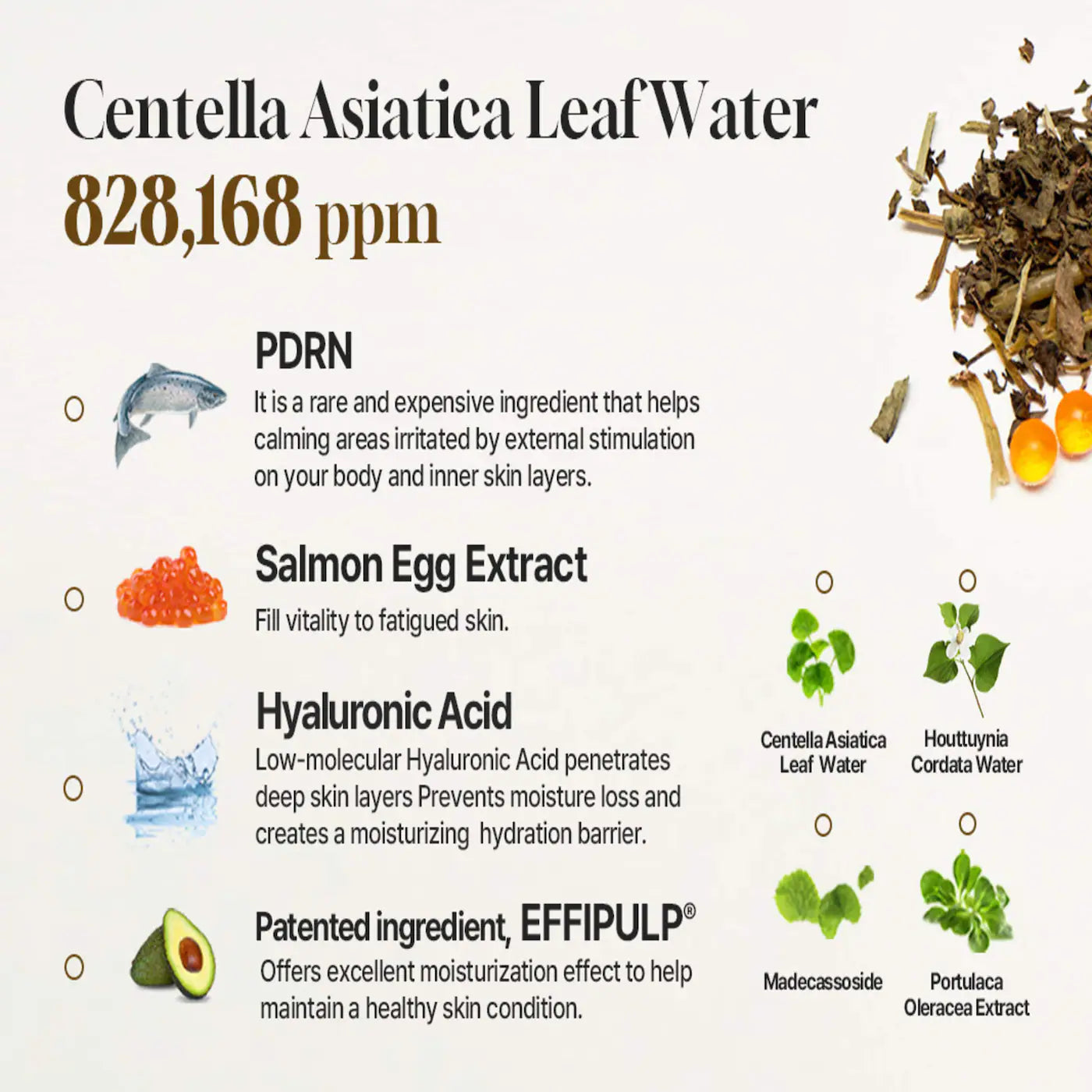 Heveblue Salmon Centella Toner pH 5.5 for sensitive skin