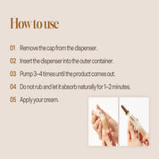 Heveblue Salmon Caring Newpair PDRN Booster 100,000 Shot Essence 1pc Set