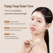 Heveblue Salmon Caring Newpair PDRN Booster 100,000 Shot Essence 1pc Set