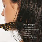 Haru Haru Wonder Black Bamboo Frizz-free Hair Oil - Olive Kollection