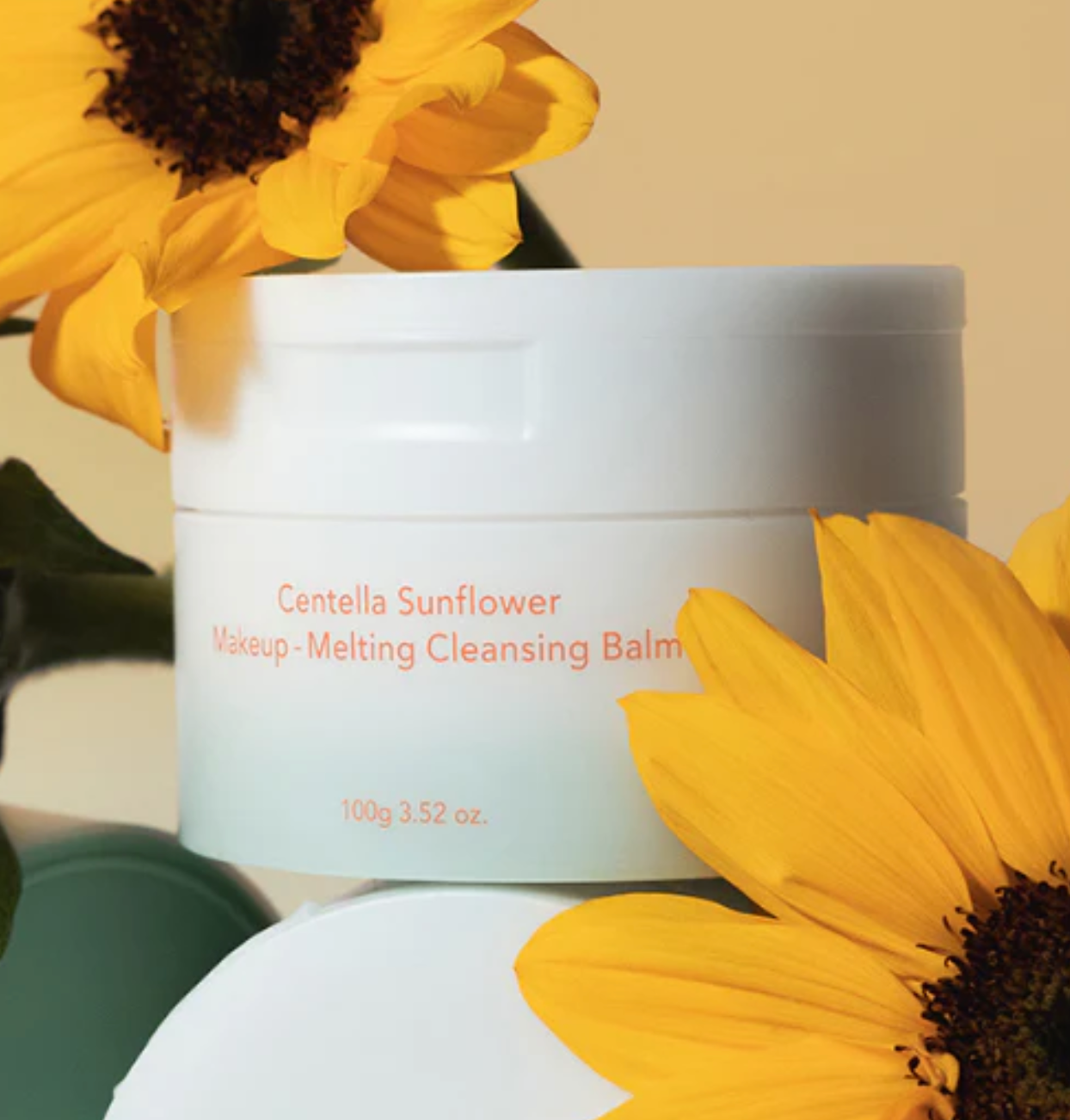 Haruharu Wonder Centella Sunflower Makeup-Melting Cleansing Balm - Olive Kollection