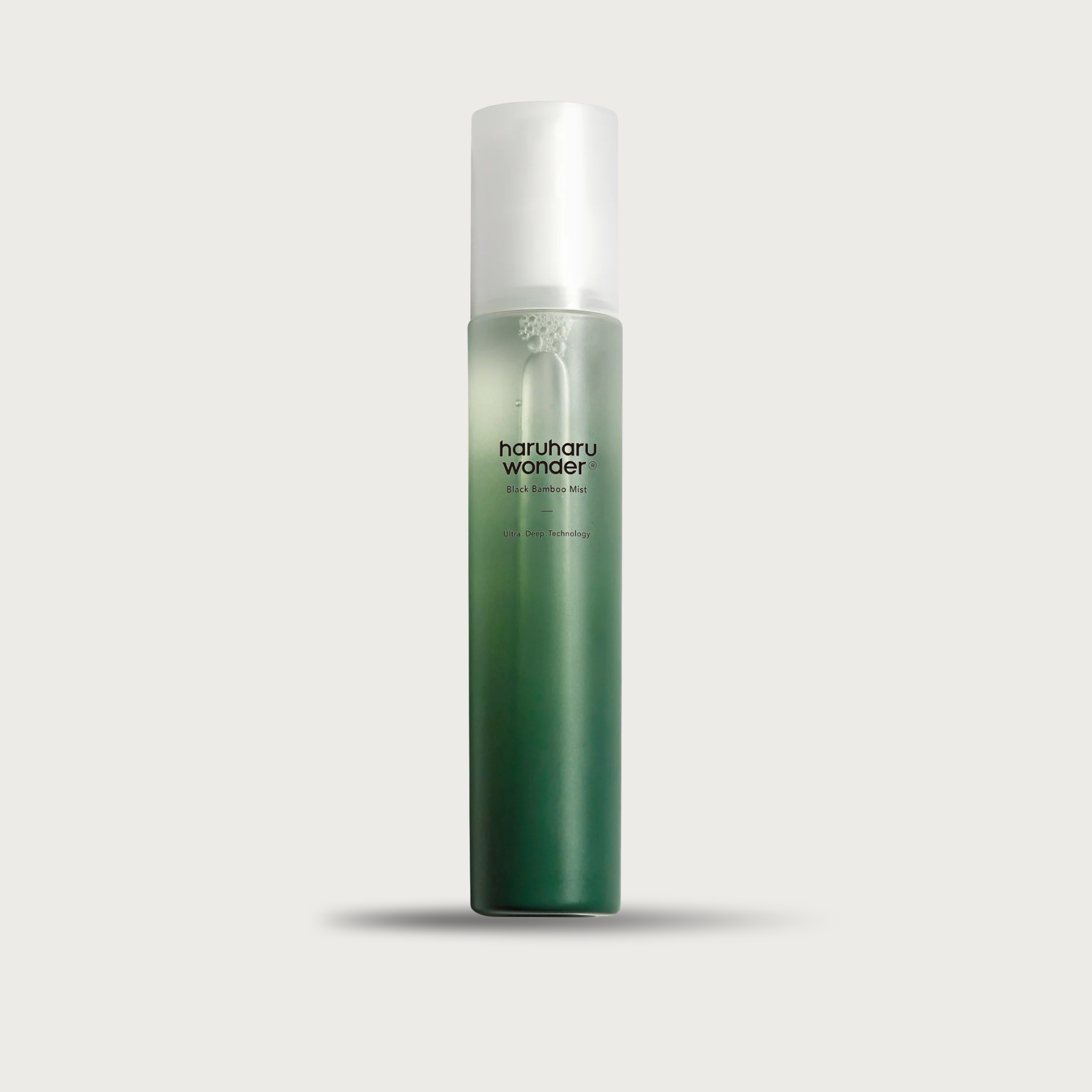 Haruharu Black Bamboo Mist 80ml 150ml – Korean face mist 3 bamboo types Beta-Glucan mid-day refresh vegan $14