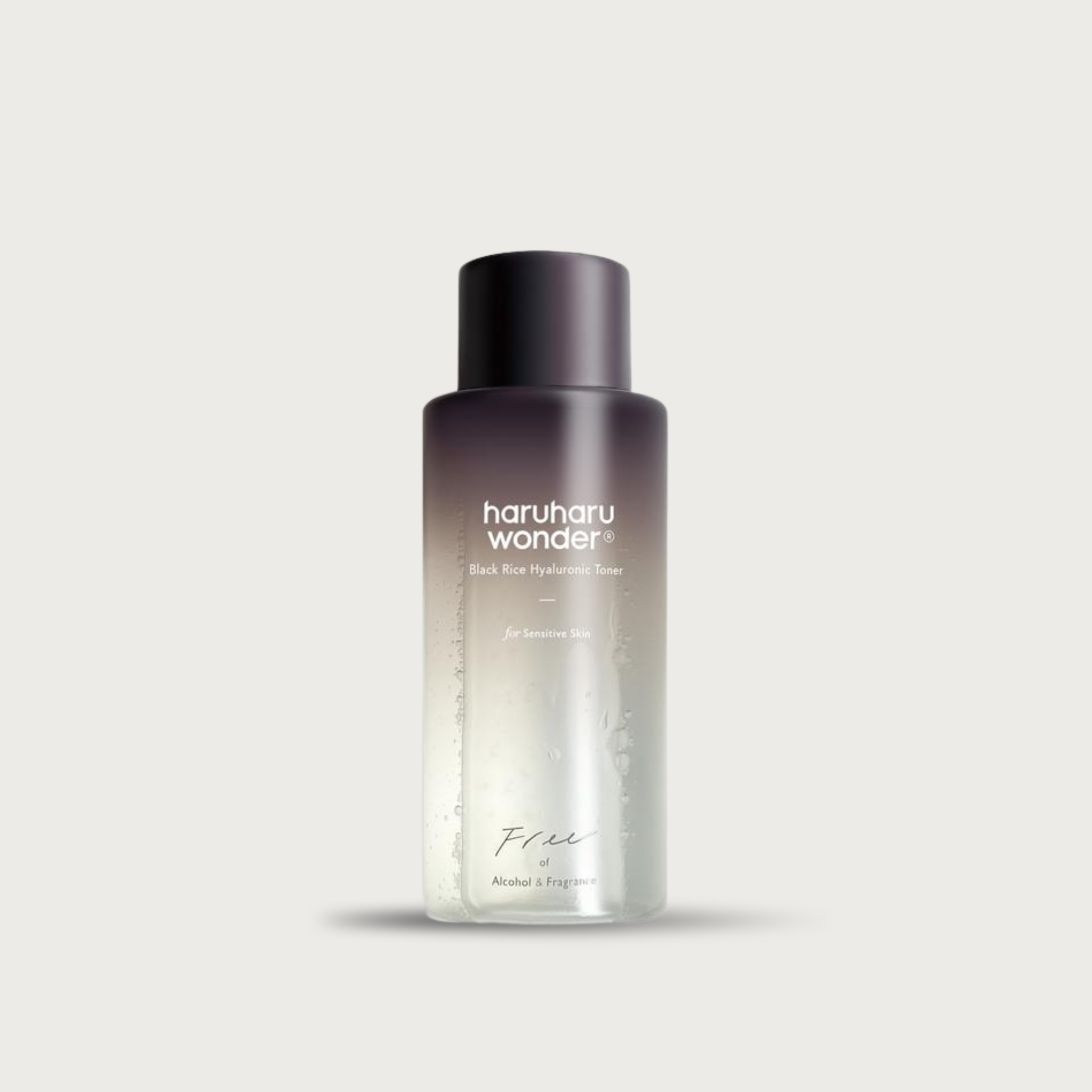 Haruharu Black Rice Hyaluronic Toner 150ml – Korean sensitive skin toner EWG Green vegan fragrance-free 90 reviews 4.8 stars $20