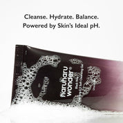 Haruharu Black Rice Cleansing Gel lather – gel to soft foam coconut surfactants no strip pH 5.5 fungal acne safe 100ml