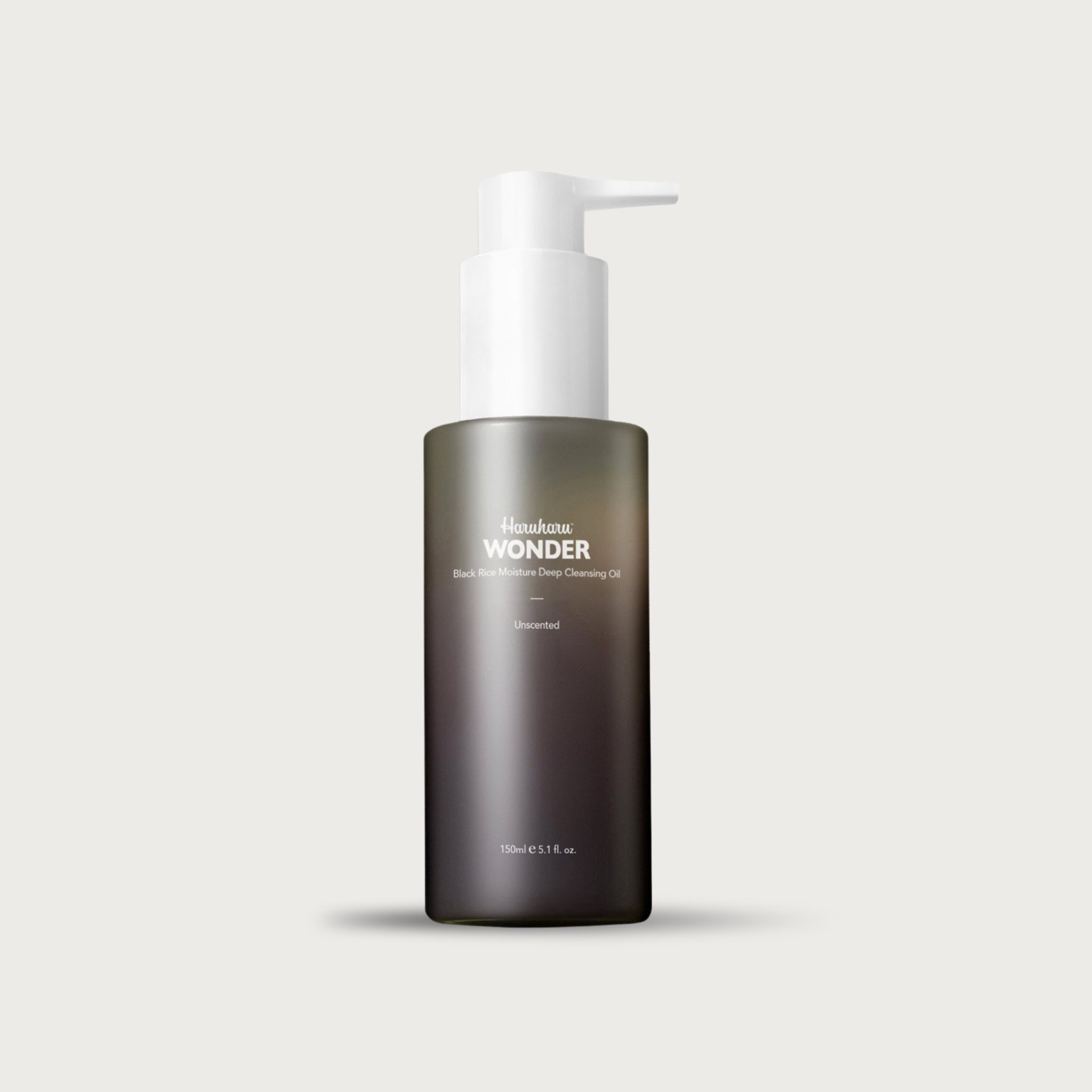 Haruharu Wonder Black Rice Moisture Cleansing Oil 150ml – Korean 9-ingredient oil cleanser Rice Bran fragrance-free vegan EWG $25.90