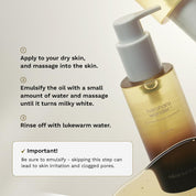 Haruharu Black Rice Cleansing Oil non-comedogenic – sensitive rosacea acne-prone all skin types 44 reviews 4.7 stars $25.90