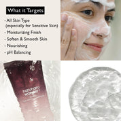 Haruharu Black Rice Triple AHA Gentle Cleansing Gel Unscented