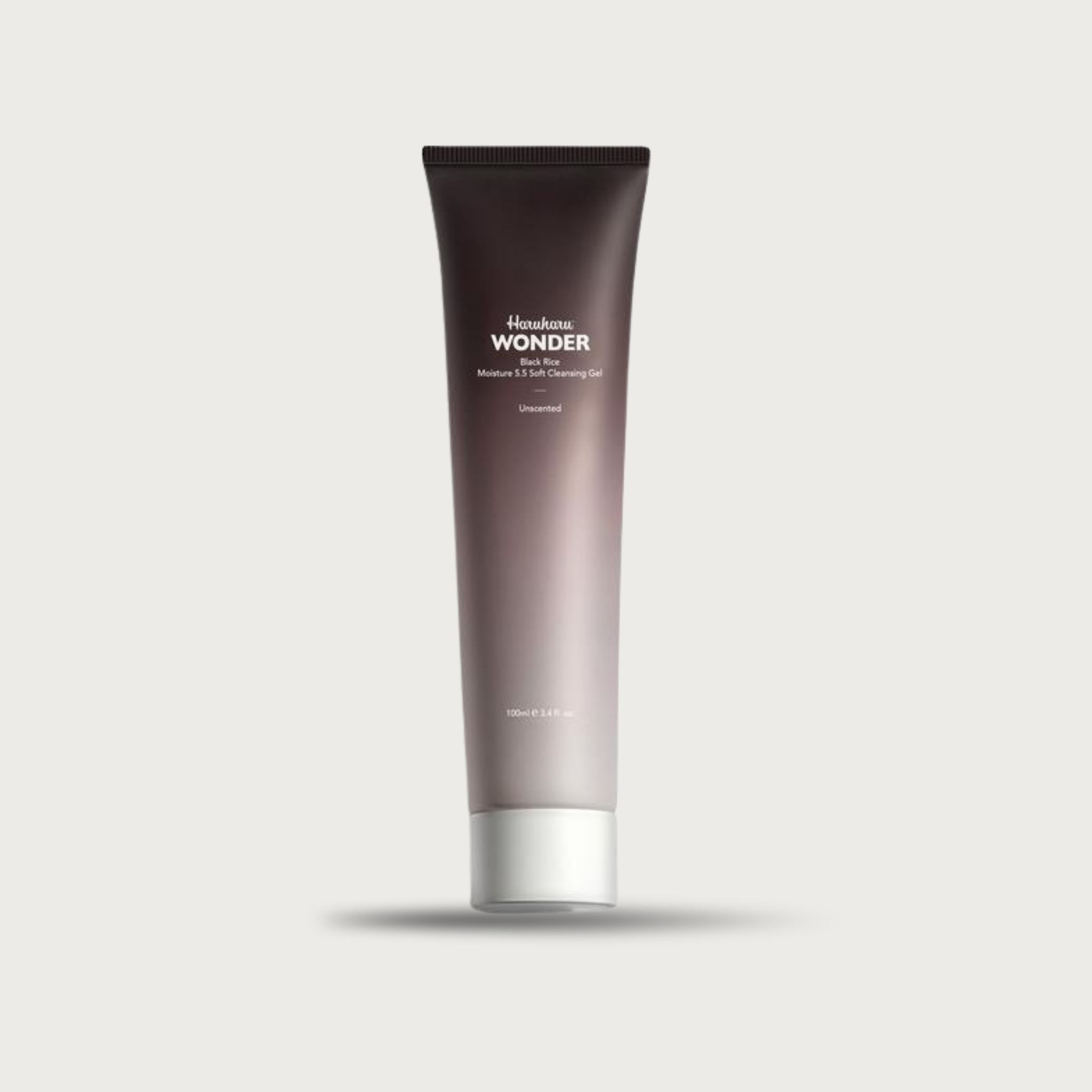 Haruharu Wonder Black Rice Moisture 5.5 Cleansing Gel 100ml – fermented black rice pH 5.5 fragrance-free vegan EWG green