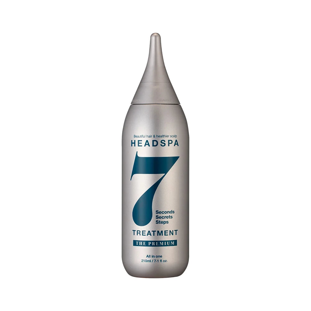 Headspa 7 Treatment The Premium 210ml – Korean hair treatment 16M units sold ampoule-to-cream Hydrolyzed Collagen Silk 17 amino acids $20
