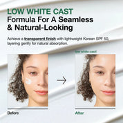 Anua Heartleaf Silky Moisture Mild Sunscreen