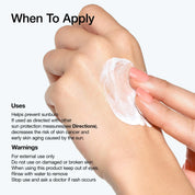 Anua Heartleaf Silky Moisture Mild Sunscreen