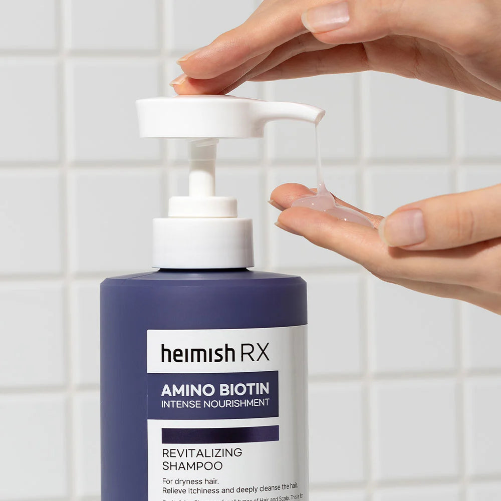 Heimish RX Amino Biotin Revitalizing Shampoo