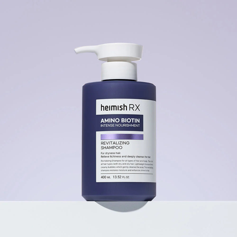 Heimish RX Amino Biotin Revitalizing Shampoo