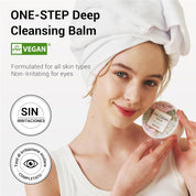 Heimish All Clean Balm spatula – hygienic scoop dry face massage circular add water emulsify milky rinse removes waterproof makeup SPF