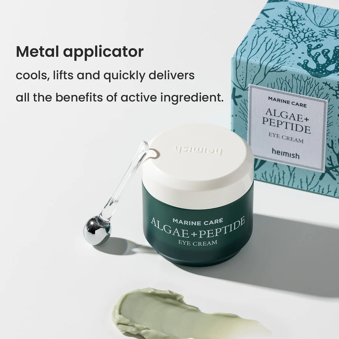 Heimish Marine Care Eye Cream - Olive Kollection