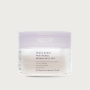 Heveblue Penta Berry Panthenol Repair Peel Pad 55 pads Korean PHA pads