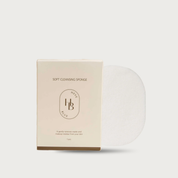 Heveblue Soft Cleansing Sponge Korean gentle face cleansing sponge