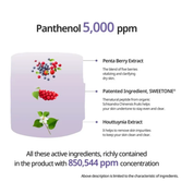 Heveblue Penta Berry Panthenol Repair Peel Pad